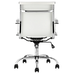 Офисное кресло Renal Low White варинант исполнения - 4 | Loft Concept в Костроме