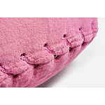 Дизайнерское плюшевое розовое кресло в форме руки Poltronova Joe Plush Taffy Pink Armchair варинант исполнения - 3 | Loft Concept в Костроме