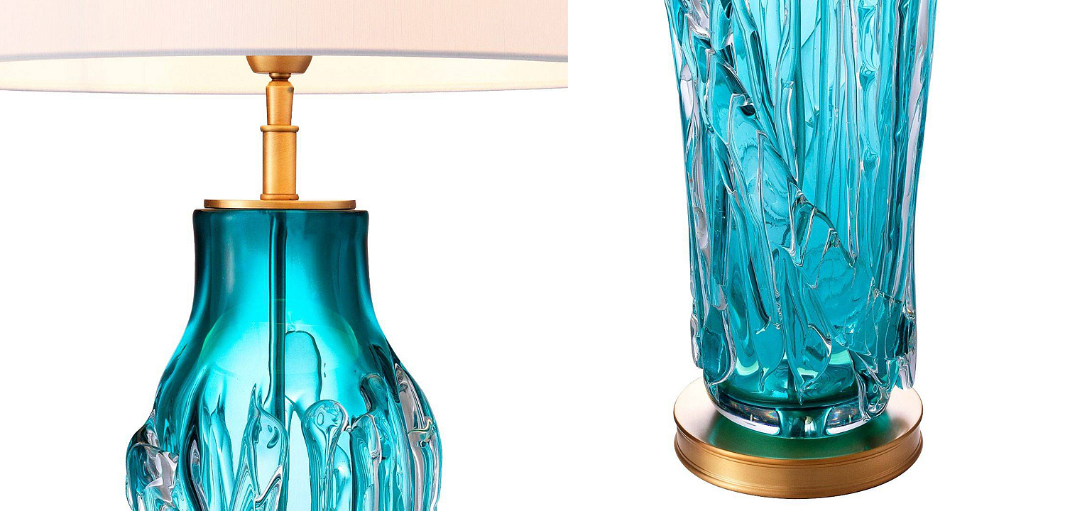 Настольная лампа Eichholtz Table Lamp Torian Настольная лампа Eichholtz Table Lamp Torian - Loft-Concept в Костроме