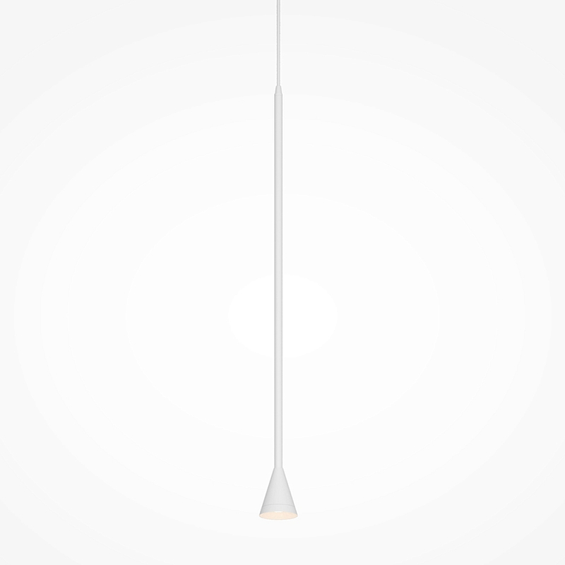 Подвесной светильник Austere white Белый в Костроме | Loft Concept 