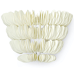 Бра White Bionic Petals Ahha Wall Lamp варинант исполнения - 1 | Loft Concept в Костроме