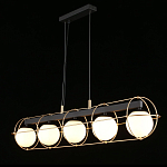 Люстра подвесная светодиодная Mahot White Ball варинант исполнения - 2 | Loft Concept в Костроме