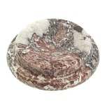 Подставка под шар круглая из натурального камня Креноид Natural Stone Sphere Stands варинант исполнения - 1 | Loft Concept в Костроме