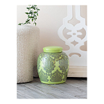 Банка с крышкой Porcelain Malachite Jar варинант исполнения - 2 | Loft Concept в Костроме