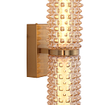 Бра с факутрным стеклянным плафоном Шампань Sonora варинант исполнения - 5 | Loft Concept в Костроме