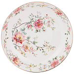 Сервиз обеденный из фарфора 23 предмета Flower Porcelain Collection варинант исполнения - 2 | Loft Concept в Костроме