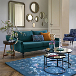 Зеркало Antique Mango Wood Round 60 варинант исполнения - 6 | Loft Concept в Костроме