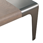 Столик журнальный Streamlining квадратный варинант исполнения - 6 | Loft Concept в Костроме