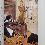 Редкое подарочное издание Masters of Fashion Illustration by David Downton варинант исполнения - 6 | Loft Concept в Костроме