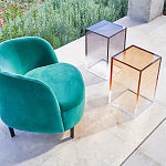 Стол с эффектом полутонов Acrylic Eclisse варинант исполнения - 11 | Loft Concept в Костроме