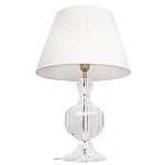Настольная лампа с хрустальным основанием Elegantly варинант исполнения - 2 | Loft Concept в Костроме