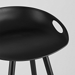 Барный стул с сиденьем из пластика KOZIK варинант исполнения - 5 | Loft Concept в Костроме