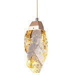 Подвесной светильник Soar Hanging Lamp Brass Champagne Шампань варинант исполнения - 1 | Loft Concept в Костроме