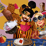 Кофейная пара Seletti Djenne варинант исполнения - 3 | Loft Concept в Костроме