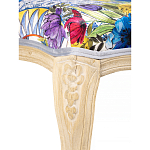 Банкетка French Seating romance of flowers варинант исполнения - 3 | Loft Concept в Костроме