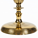 Кофейный стол с подстольем в виде балясины Balussy варинант исполнения - 2 | Loft Concept в Костроме