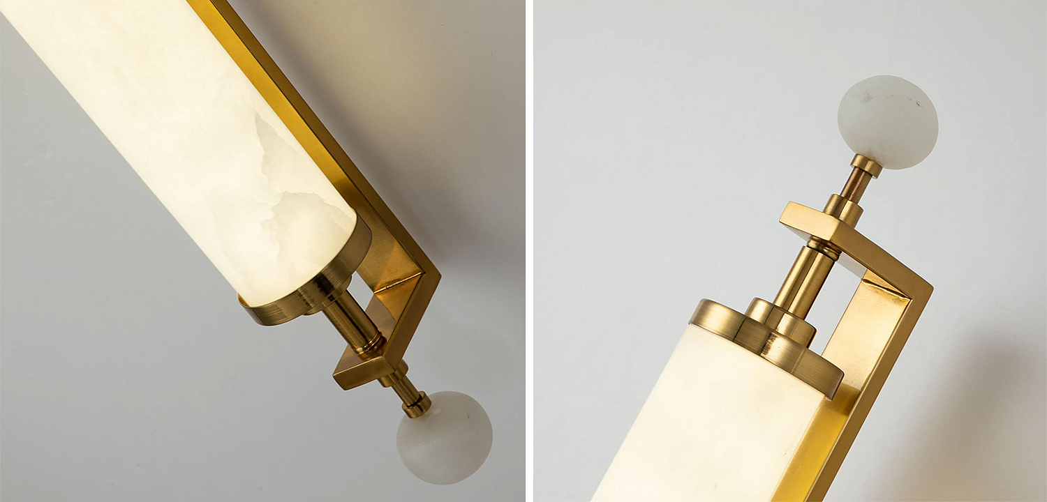 Бра Chantel Marble Wall Lamp M Бра Chantel Marble Wall Lamp M - Loft-Concept в Костроме
