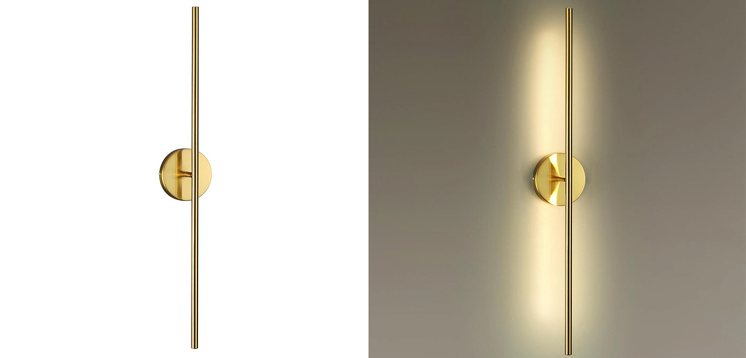 Бра Trumpet Tube Gold Line Бра Trumpet Tube Gold Line - Loft-Concept в Костроме