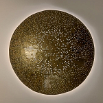 Светильник настенный «Золотая Планета» варинант исполнения - 2 | Loft Concept в Костроме