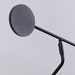 Бра с длинным чёрным металлическим каркасом Bendik Lighting варинант исполнения - 7 | Loft Concept в Костроме