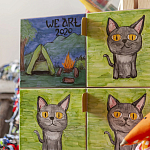 Тумба Short Weart варинант исполнения - 2 | Loft Concept в Костроме