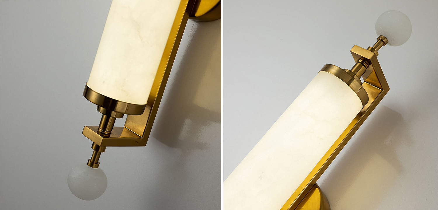 Бра Chantel Marble Wall Lamp S Бра Chantel Marble Wall Lamp S - Loft-Concept в Костроме