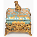 Фарфоровая шкатулка Puppy варинант исполнения - 6 | Loft Concept в Костроме