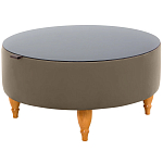 Круглый журнальный стол Garner Round Coffee Table Light варинант исполнения - 15 | Loft Concept в Костроме