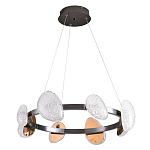 Люстра подвесная круглая с овальными плафонами Iona chandelier варинант исполнения - 2 | Loft Concept в Костроме