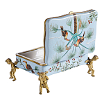 Шкатулка на четырех ангелах Blue Garden варинант исполнения - 2 | Loft Concept в Костроме