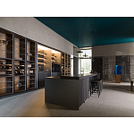 Кухонный гарнитур из массива дуба и камня Ratio Dada Engenereed варинант исполнения - 18 | Loft Concept в Костроме