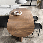 Кухонный гарнитур из натурального камня и дерева INTERSECTION Dada Engenereed Kitchen варинант исполнения - 13 | Loft Concept в Костроме