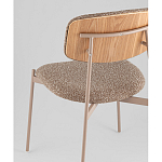 Стул Doe без подлокотников коричневый варинант исполнения - 3 | Loft Concept в Костроме