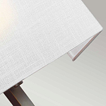 Бра бронзового цвета с полукруглым матовым стеклянным плафоном в геометрическом каркасе Feiss варинант исполнения - 7 | Loft Concept в Костроме