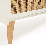 Комод с 6-ю ящиками из плетеного ротанга Remi Cream Wicker Furniture варинант исполнения - 4 | Loft Concept в Костроме