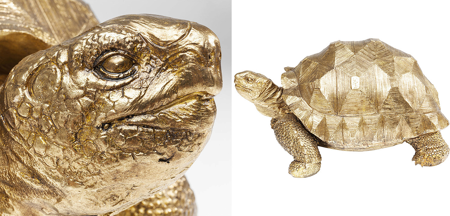 Статуэтка Golden Land Turtle Статуэтка Golden Land Turtle - Loft-Concept в Костроме
