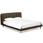 Кровать с мягким изголовьем Brussels варинант исполнения - 7 | Loft Concept в Костроме