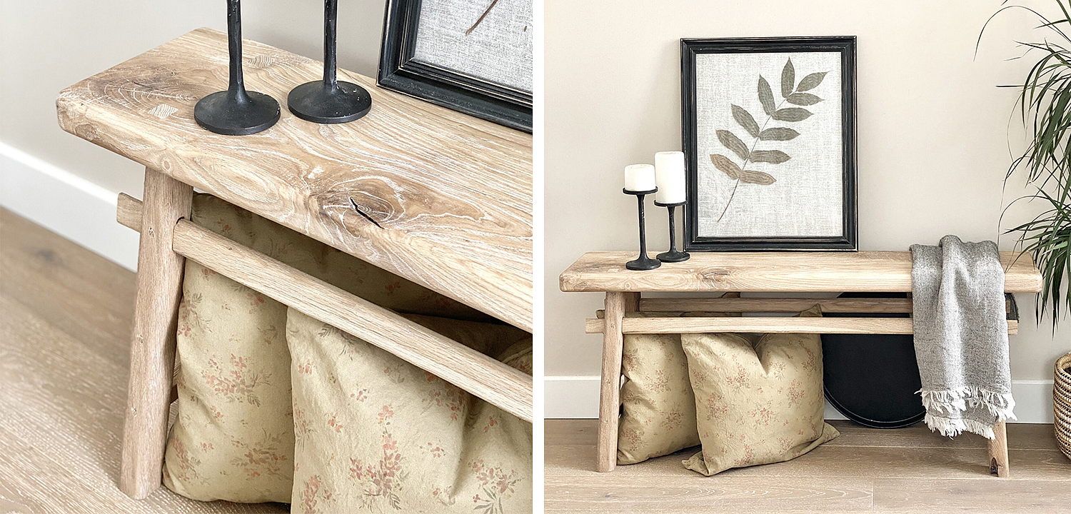 Лавочка Reena Bench L Лавочка Reena Bench L - Loft-Concept в Костроме