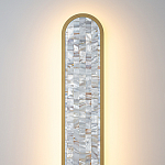 Бра перламутровый Lunaris 60 см варинант исполнения - 4 | Loft Concept в Костроме