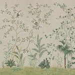 Обои ручная роспись Amazonia Icefield India варинант исполнения - 2 | Loft Concept в Костроме