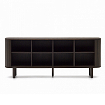 Буфет с 2-мя раздвижными дверками из ясеневого шпона Toinette варинант исполнения - 2 | Loft Concept в Костроме