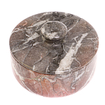 Сахарница из натурального камня Креноид Stone Sugar Bowls варинант исполнения - 2 | Loft Concept в Костроме