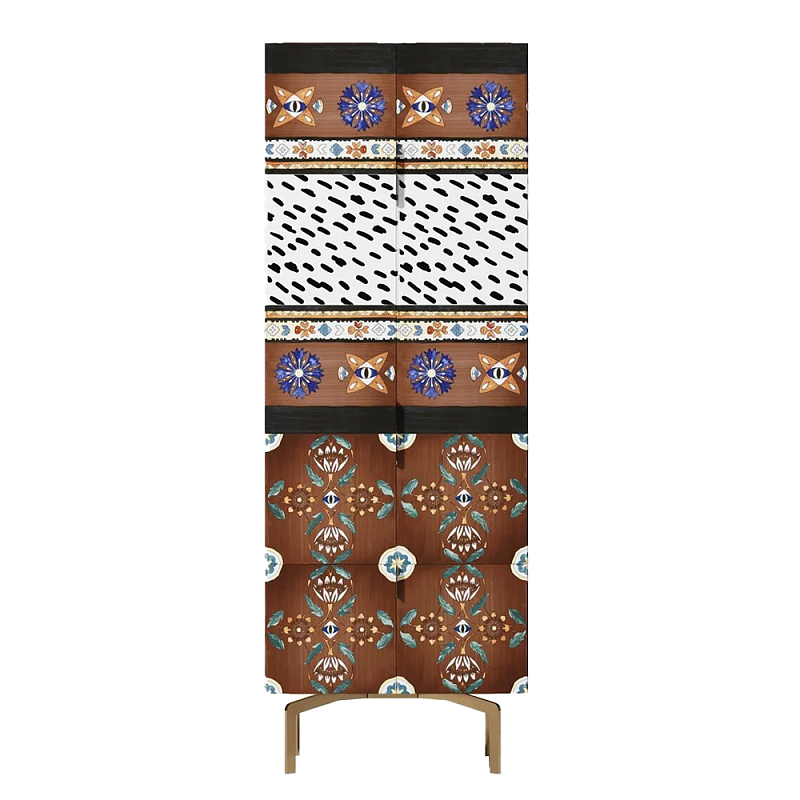 Тумба Tall Carpet Graphic Мульти Тумба Tall Carpet Graphic Мульти в Костроме | Loft Concept