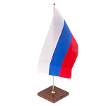 Настольный письменный набор с часами и визитницами из природного камня обсидиана Royal Present варинант исполнения - 5 | Loft Concept в Костроме