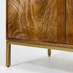 Распашной шкаф с фактурным фасадом Termite варинант исполнения - 4 | Loft Concept в Костроме