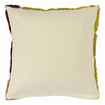 Чехол на подушку с рисунком горчичного цвета Elan Textured варинант исполнения - 4 | Loft Concept в Костроме