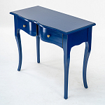 Консоль с выдвижными ящиками Colorfy Blue варинант исполнения - 2 | Loft Concept в Костроме