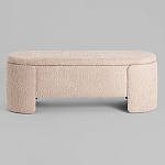 Банкетка Taks с местом для хранения букле капучино варинант исполнения - 5 | Loft Concept в Костроме