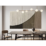 Декор на стену в стиле Ваби-Саби Wall decor Brown Abstract варинант исполнения - 1 | Loft Concept в Костроме