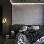 Гипсовая 3D Панель E-06 варинант исполнения - 2 | Loft Concept в Костроме